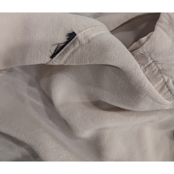 All Saints Lia Mac Trench Coat in Dusty Quartz Size XS - Picture 7 of 9